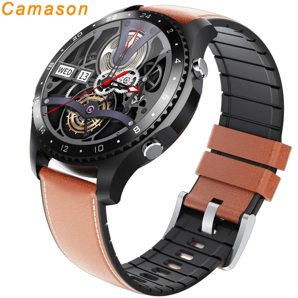 Camason Новите Смарт Часовници за Мъже С Пълен Сензорен Екран Спортни Фитнес Часовник е Водоустойчив IP67 Bluetooth За Android и ios smartwatch Мъжки 0