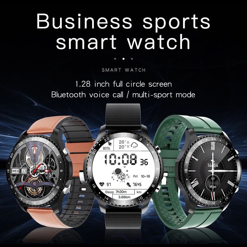Camason Новите Смарт Часовници за Мъже С Пълен Сензорен Екран Спортни Фитнес Часовник е Водоустойчив IP67 Bluetooth За Android и ios smartwatch Мъжки 1