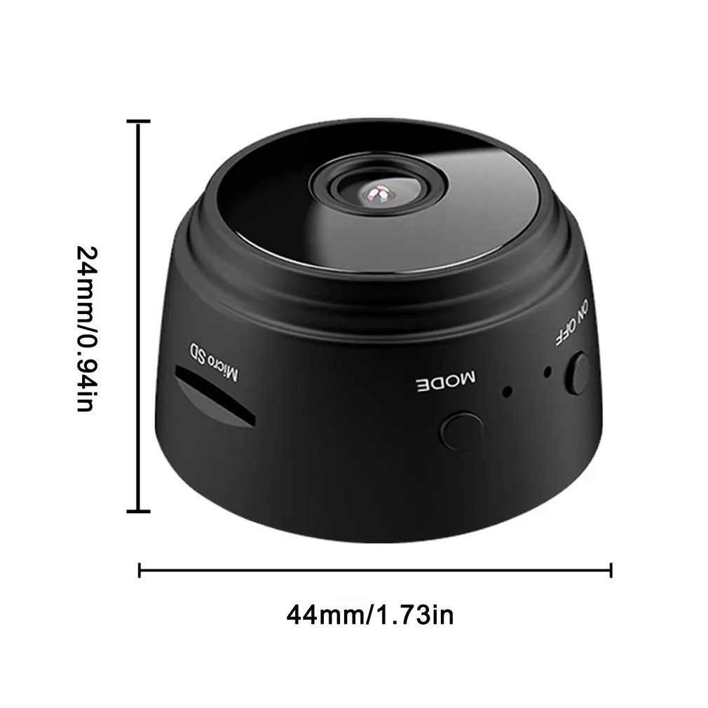 Cemera Mini A9 1080P high Definition WIFI ВИДЕОНАБЛЮДЕНИЕ IP Нощно Виждане Глас, Видео Сигурност, Безжични Камери за Сигурност с Нощно Виждане 5