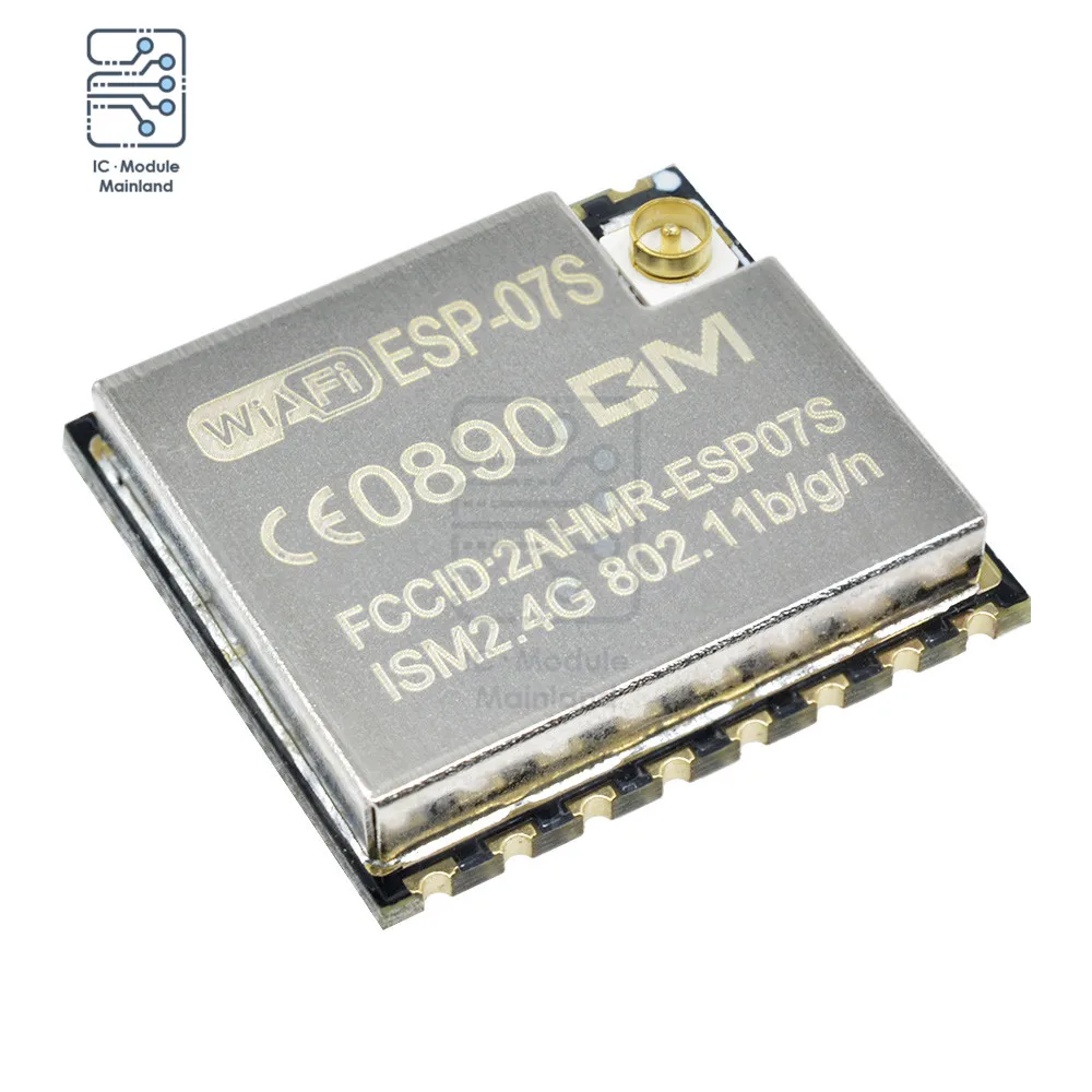 ESP8266 ESP-07 ESP-07S Сериен до WIFI, Bluetooth Такса за Разширяване на Безжичен Модул за Arduino 0