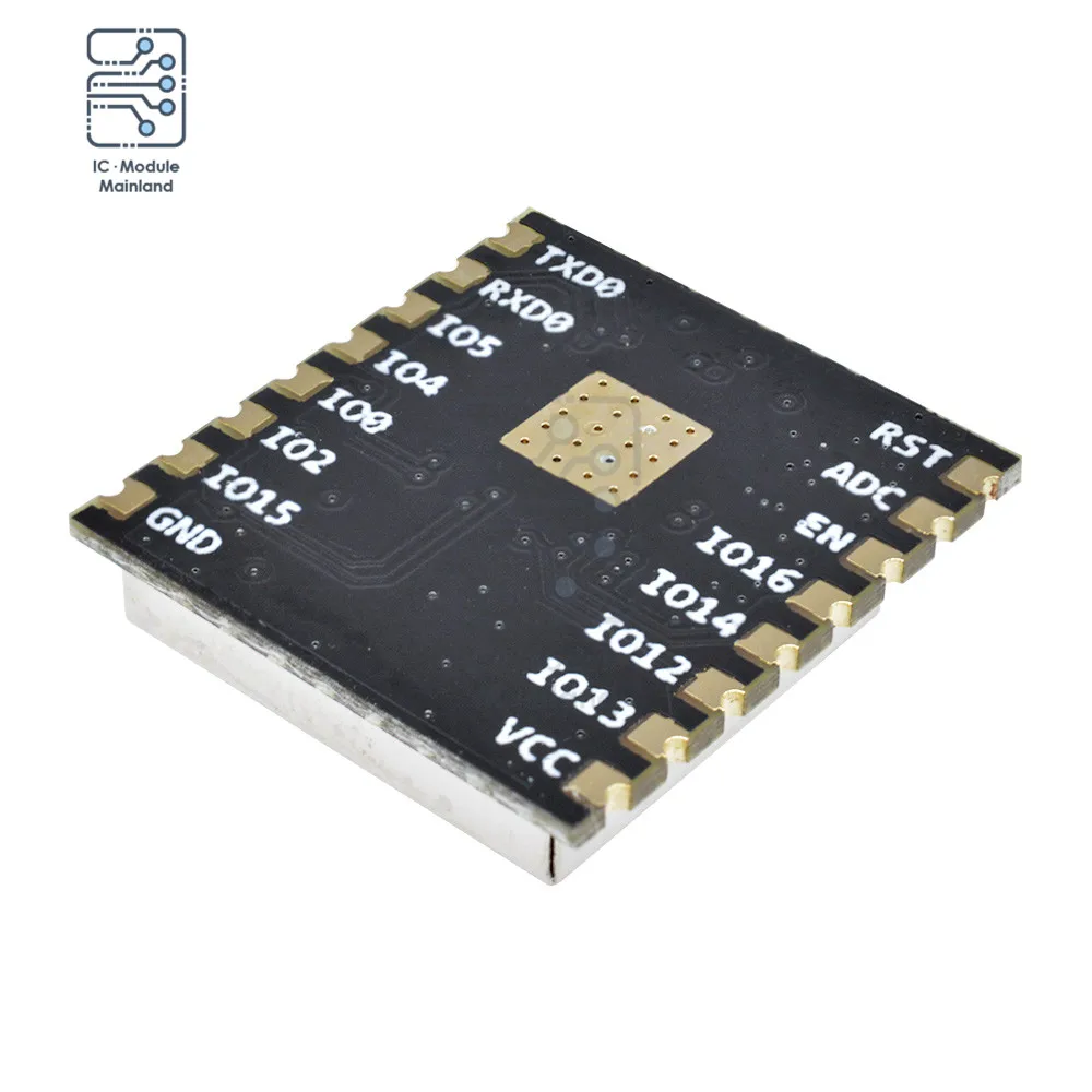 ESP8266 ESP-07 ESP-07S Сериен до WIFI, Bluetooth Такса за Разширяване на Безжичен Модул за Arduino 4