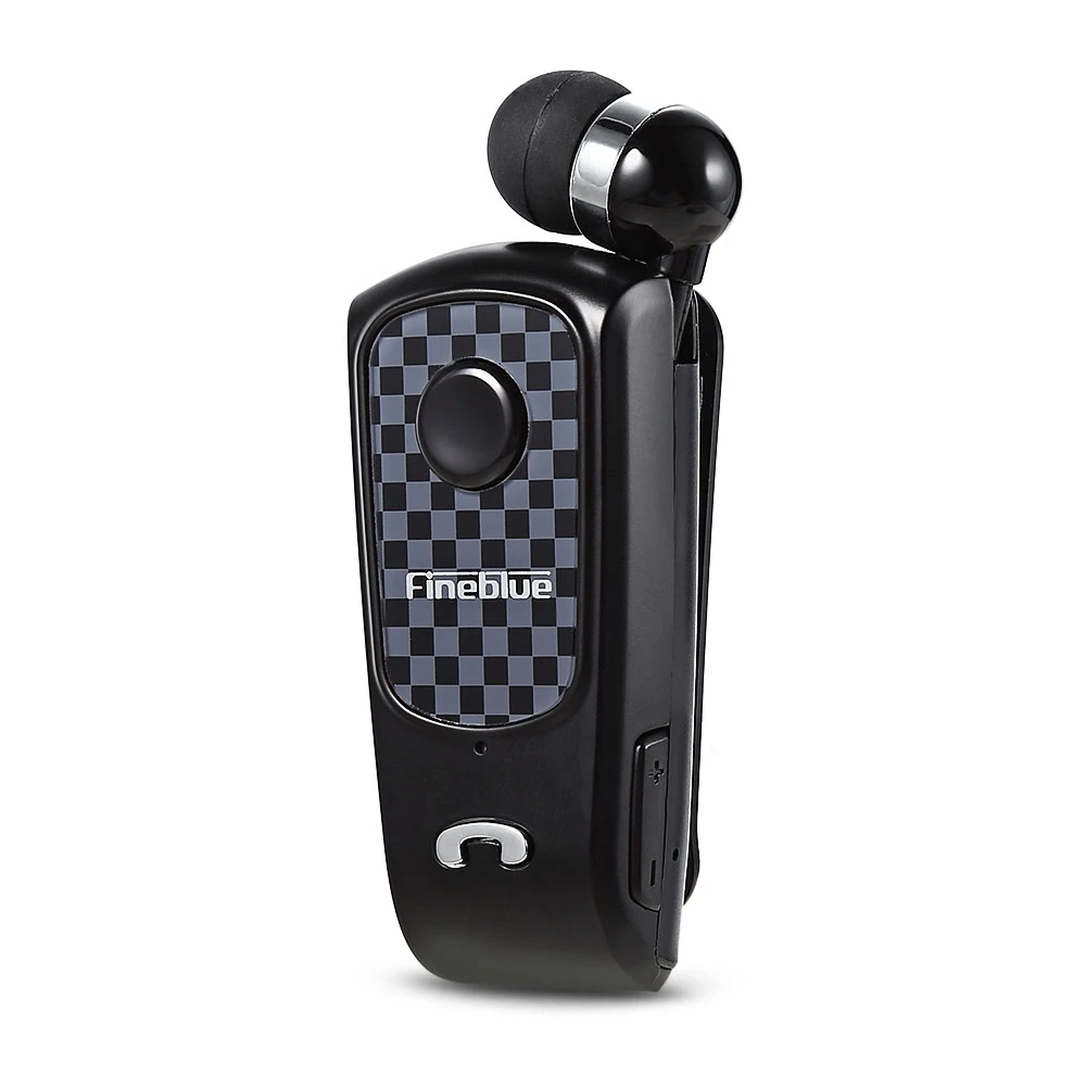 Fineblue Bluetooth F PLUS Мини Безжична безжична слушалка Bluetooth V5.0 Слушалки Слушалки Време хендсфри 10 часа Дойде слушалка  1