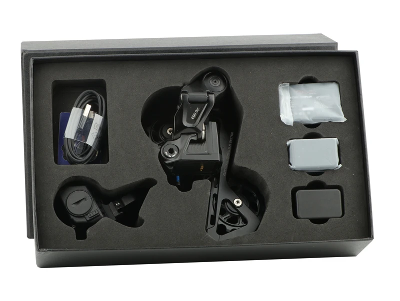 GX Eagle Upgrade Kit Електронен Контролер за батерии Обратно ключа Със Скоба, Съвместима За касета SRAM GX 12 Speed 10-50 / 52T 5
