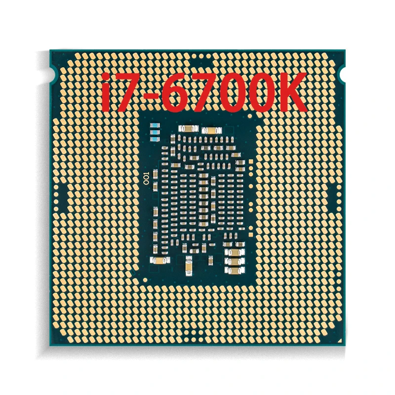 Intel Core i7-6700k i7-6700K i7 6700 К 4,0 Ghz Четириядрен восьмипоточный процесор 91 W процесор в LGA 1151 1