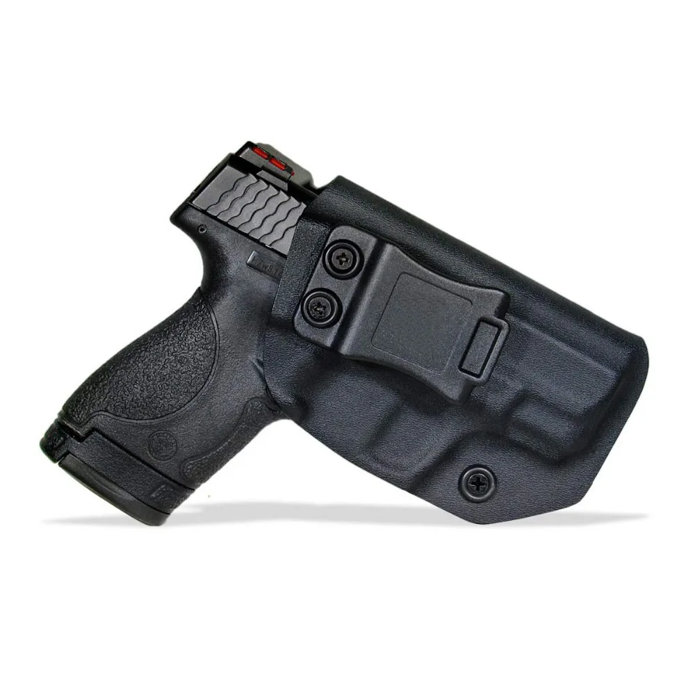 IWB Кобур за Скрито Носене на Пистолет за Smith & Wesson M & P Shield 9 мм, .40 S & W Kydex Калъф за Пистолет Кобур Вътре Колан за Носене 2