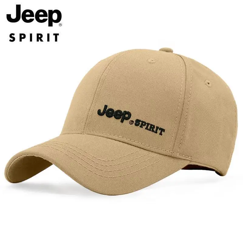 jeep - 2021 нови мъжки и дамски слънчеви шапки, шапки, шапки за спортове на открито, туризъм и отдих, шапка за пара, шапки за шофьори на камиони 1