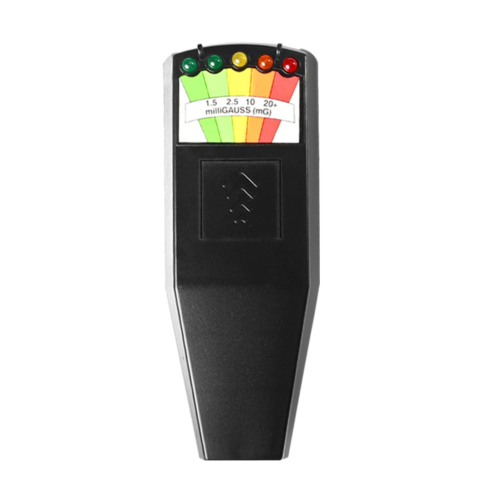 K2 Измерване на ЕЛЕКТРОМАГНИТНИ 5-Led Светлинен Индикатор и LCD Дигитален Тестер за Излъчване на Електромагнитното Поле Уред за Измерване на ЕЛЕКТРОМАГНИТНИ 2