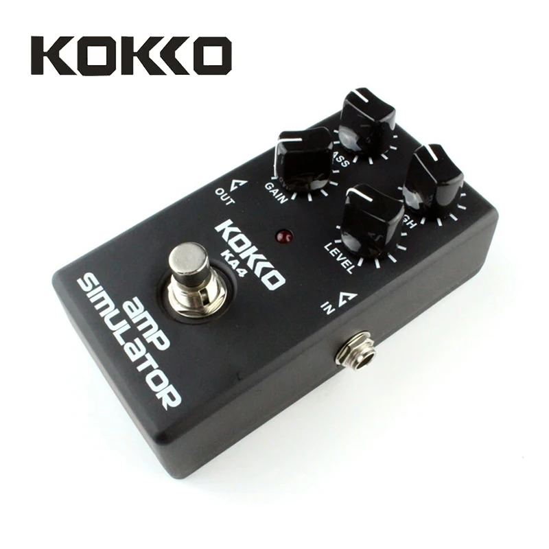 KOKKO KO2 / KA4 / KC6 / KH8 Overdrive / Симулатор Усилвател/Хор / Педали ефект за електрическа китара с Висок Коефициент на усилване на Китара резервни Части и Аксесоари 2