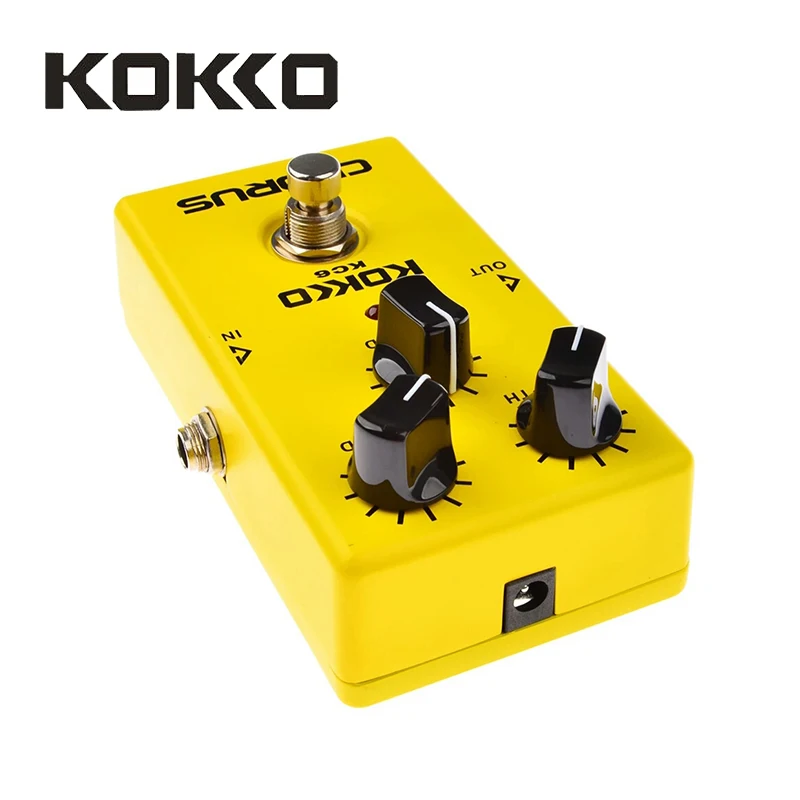 KOKKO KO2 / KA4 / KC6 / KH8 Overdrive / Симулатор Усилвател/Хор / Педали ефект за електрическа китара с Висок Коефициент на усилване на Китара резервни Части и Аксесоари 4