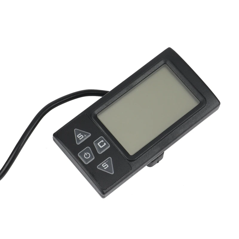 LCD дисплей Ebike С вход SM За Електрически Велосипед BLDC Controller контролен Панел S861 1