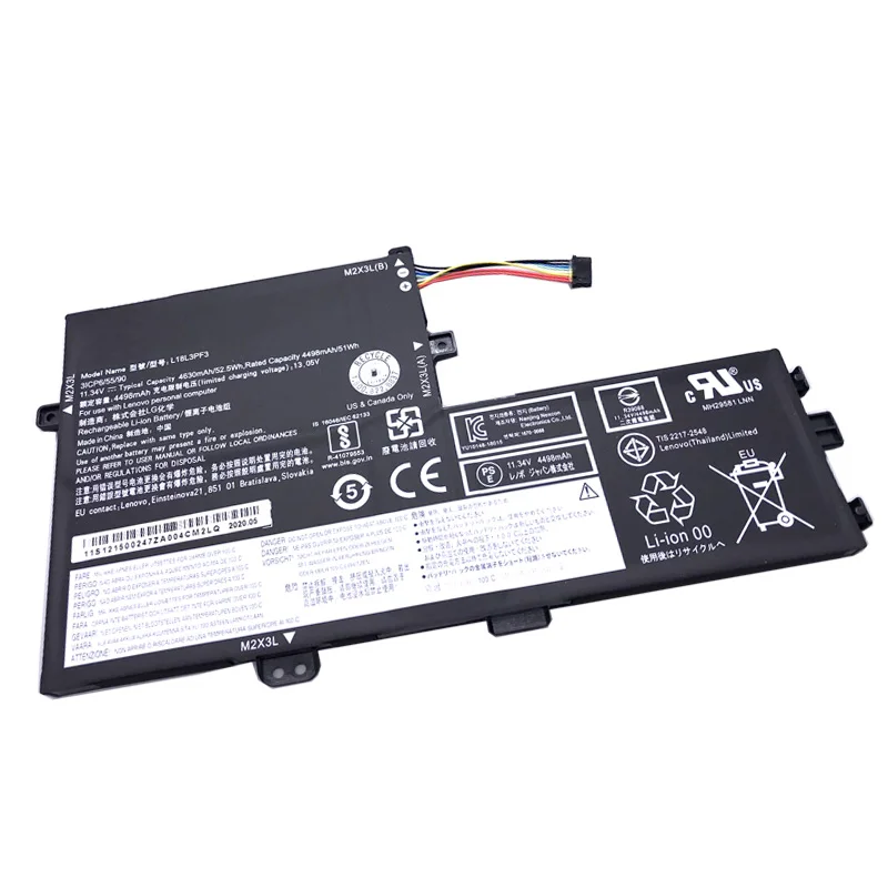 LMDTK Нова Батерия за лаптоп L18L3PF3 L18C3PF7 за Lenovo Ideapad S340-14 S340-15IWL Xiao Xin 14-2019 15-2019 L18C3PF6 L18M3PF6 2