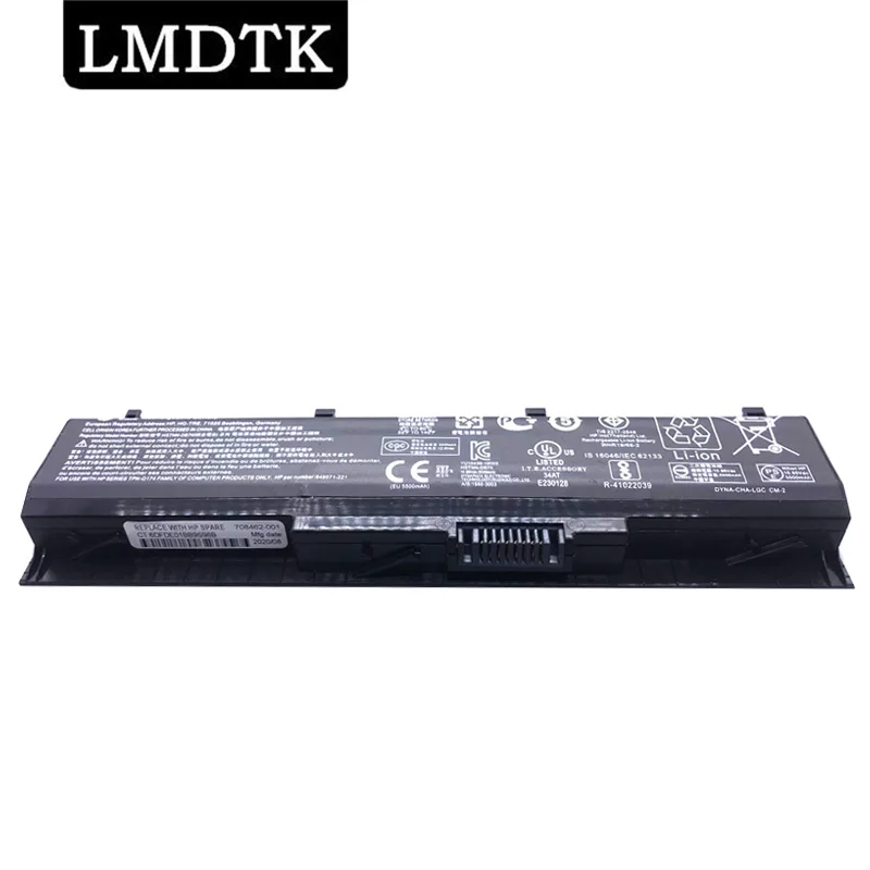 LMDTK Нова Батерия за лаптоп PA06 за HP Omen 17-w000 17-w200 17-ab000 17t-ab200 HSTNN-DB7K 849571-221 849571-241 849911-850 62WH