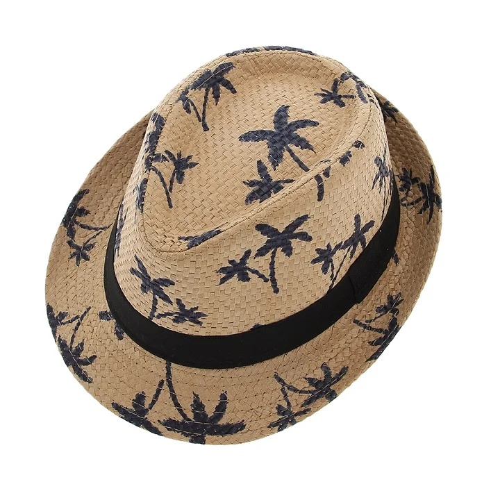 LNPBD 2017 Гореща Разпродажба на мъжки дамски шапка sunbonnet сламена шапка 0