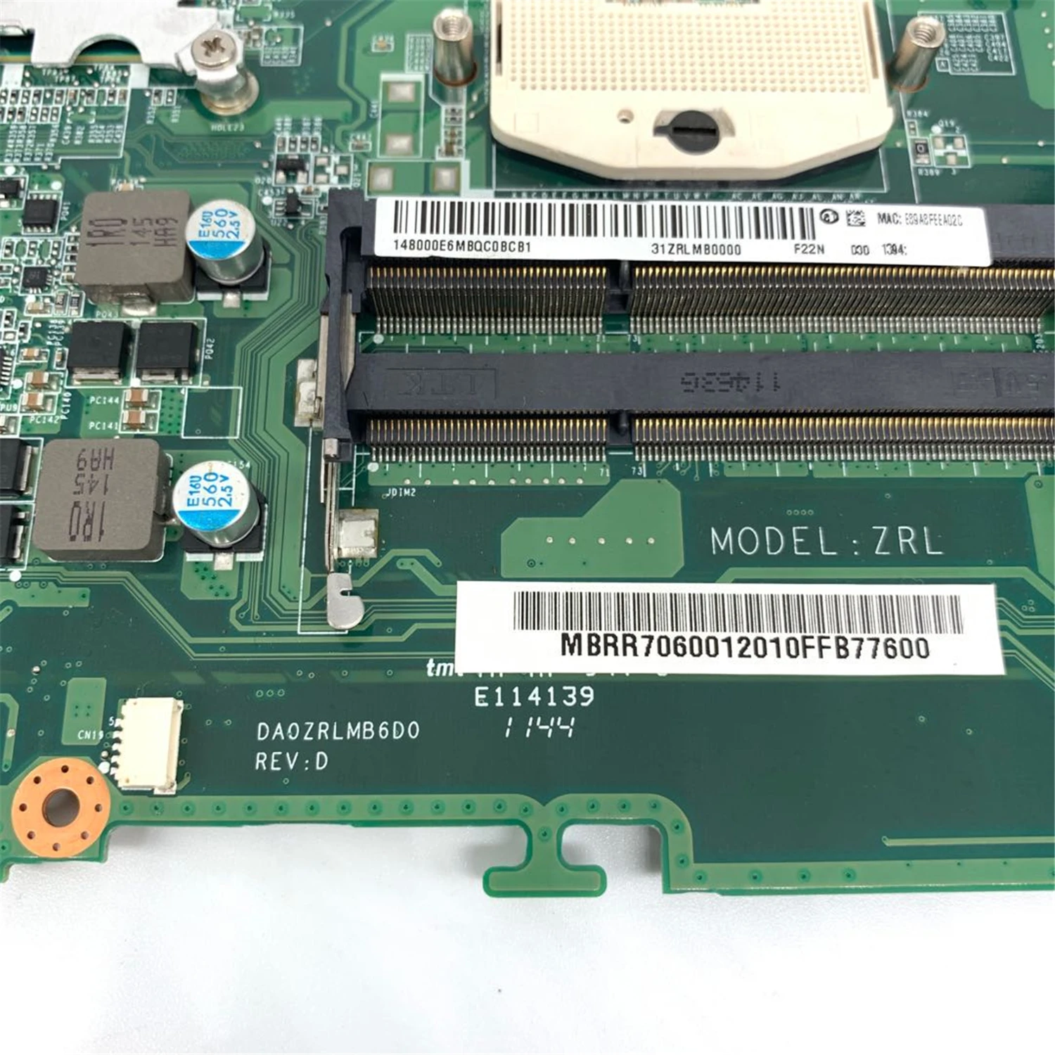 MBRR706001 MB.RR706.001 дънната Платка е За Acer ASPIRE 5349 5749 дънна Платка на лаптоп DA0ZRLMB6D0 HM65 DDR3 100% Тествана Работа 2