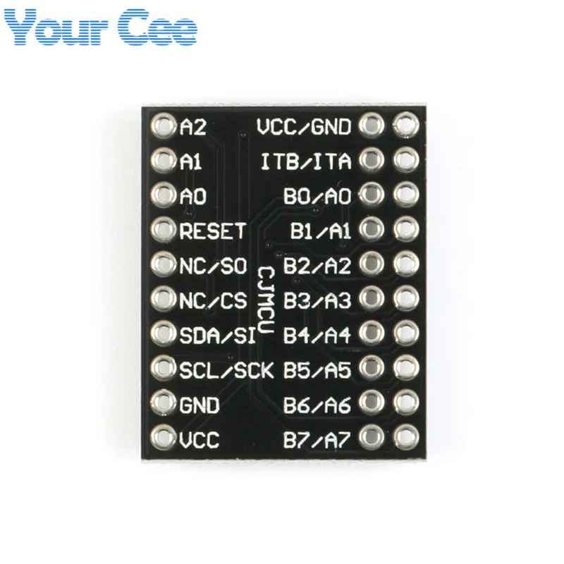 MCP23017 Модул за сериен интерфейс IIC I2C, SPI Двупосочни 16-Битов Удължител входно-изходни Контакти Модул за сериен интерфейс CJMCU-2317 5