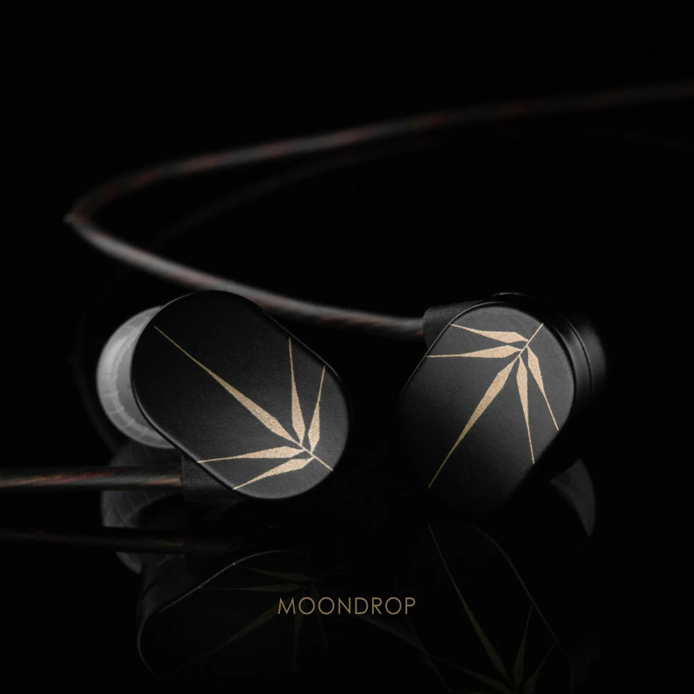 MoonDrop CHU Динамични Слушалки-втулки 10 мм и Висококачествени Динамични слушалки 4