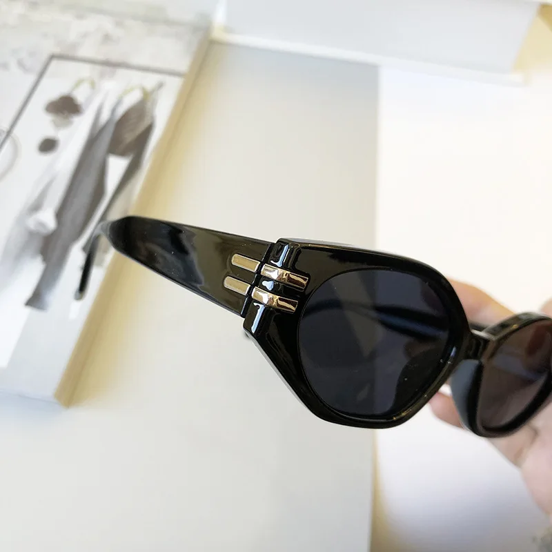 MS Дамски Слънчеви Очила 2021 Луксозни Бижута Класически Очила Дамски Слънчеви Очила Оригинален Марка Дизайнерски Слънчеви Очила Моден UV400 4