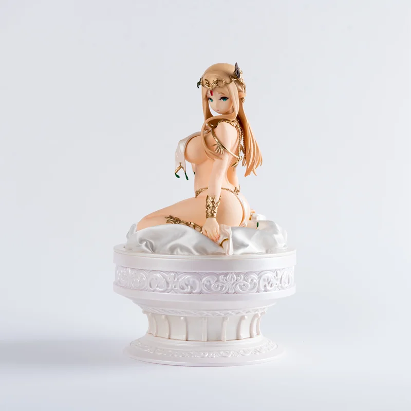 Native Toroware no Elf илюстрация Кекемоцу Лили Рериум PVC Играчка Фигурка на Момиче Възрастен Статуя Колекция Модел Кукли Подаръци 3