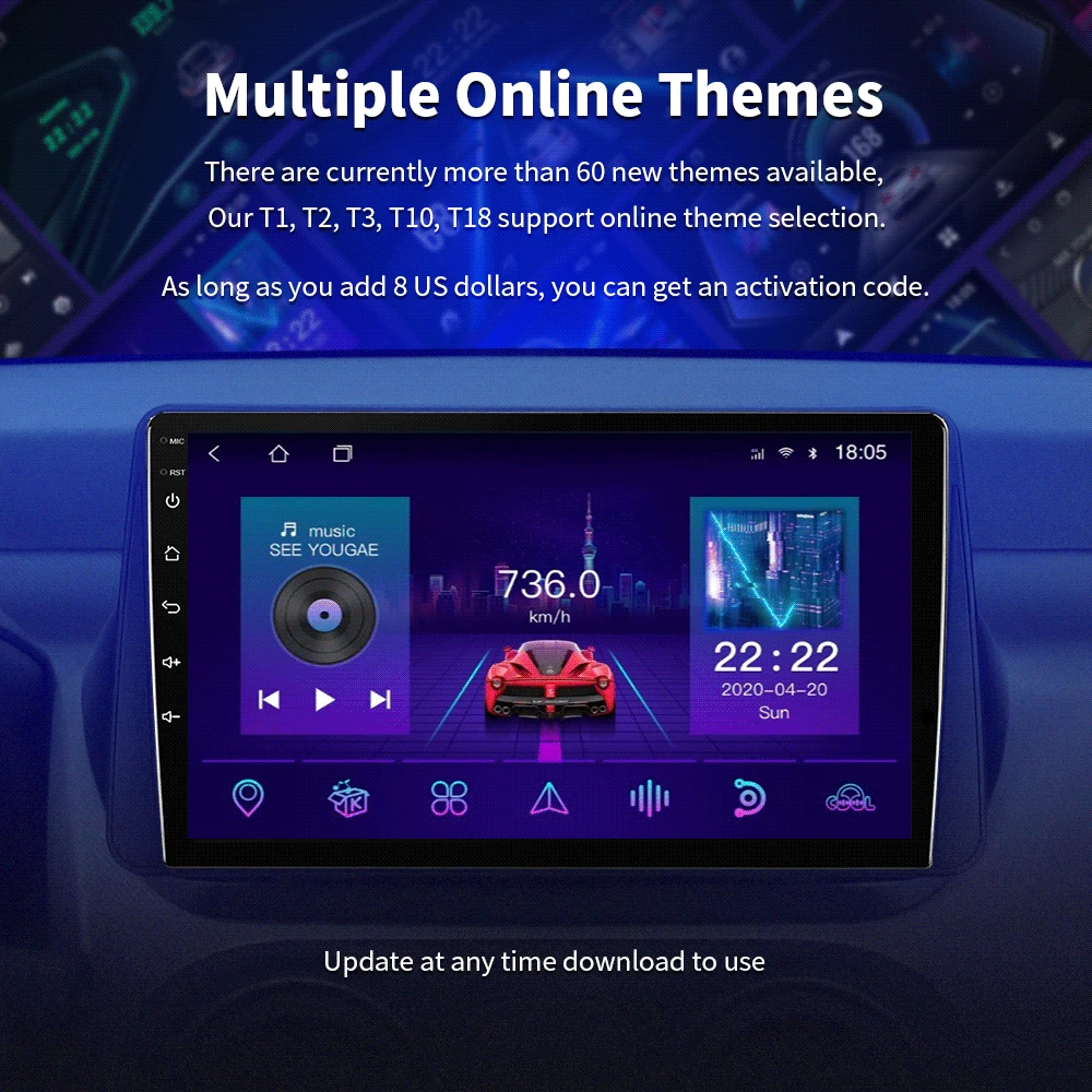 NAVISTART за Hyundai Rohens Genesis 2008-2013 Радиото в автомобила Android 10 Мултимедиен Плейър GPS Навигация BT USB Carplay DVD Плейър 1
