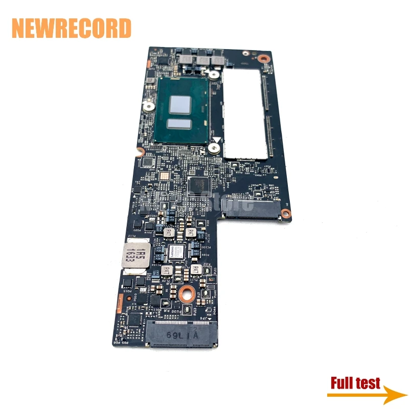 NEWRECORD 5B20M35075 CYG50 NM-A901 За Lenovo Yoga 910-13IKB дънна Платка на лаптоп 13,3 Инча SR2ZV I7-7500U 8 GB оперативна памет, Основна такса 2