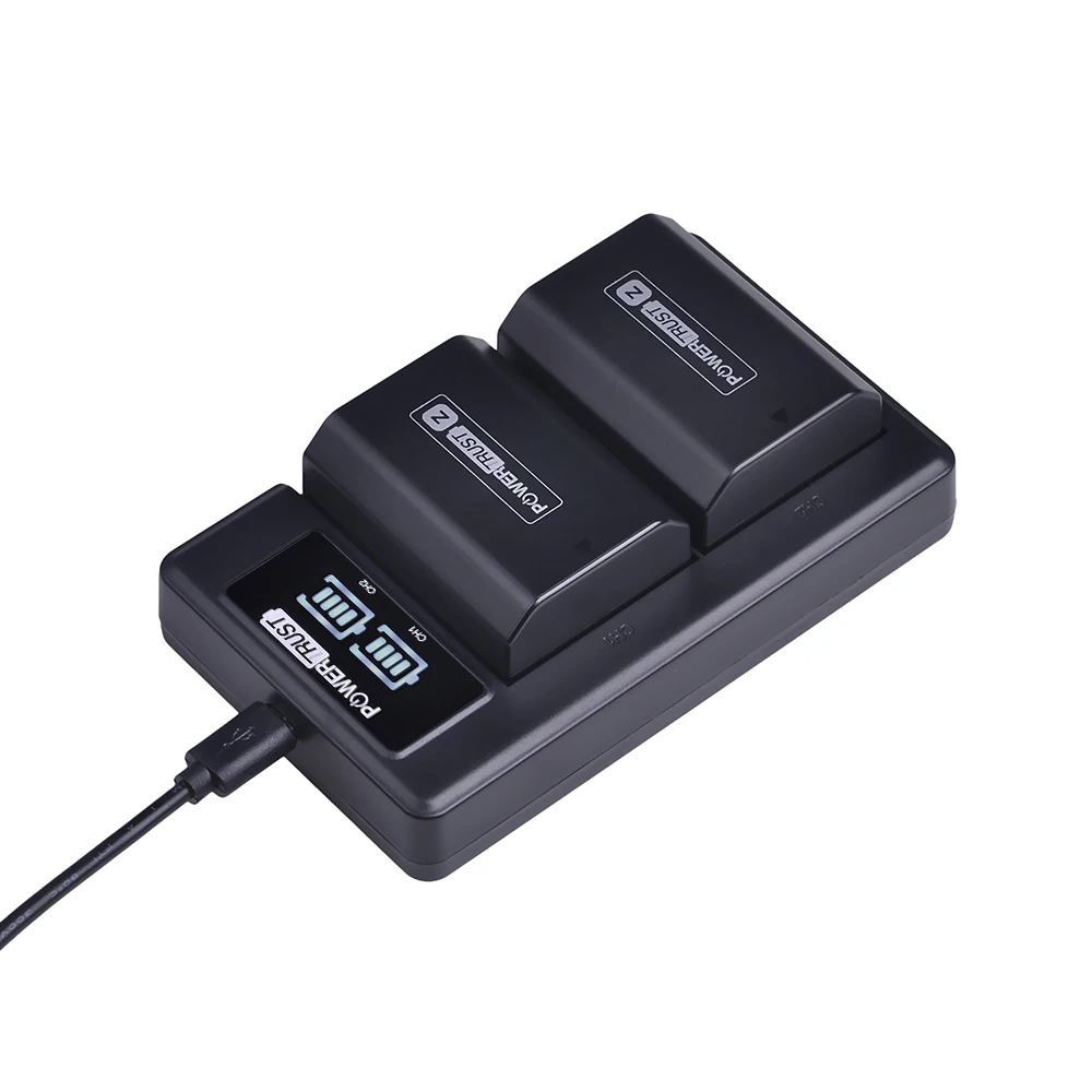NP-FZ100 FZ100 2280 mah Батерия + Нов LED USB Двойно Зарядно устройство за Sony Alpha 9 A9 9R A9R 9 S A9S A6600 A7RIII A7R3 7RM3 A7m3 BC-QZ1 5