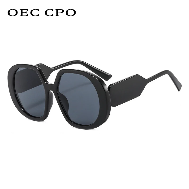 OEC CPO Модни Квадратни Слънчеви Очила Дамски Маркови Дизайнерски Големи Слънчеви Очила Дамски Реколта Дамски слънчеви Очила В Стил Пънк Нюанси UV400 1