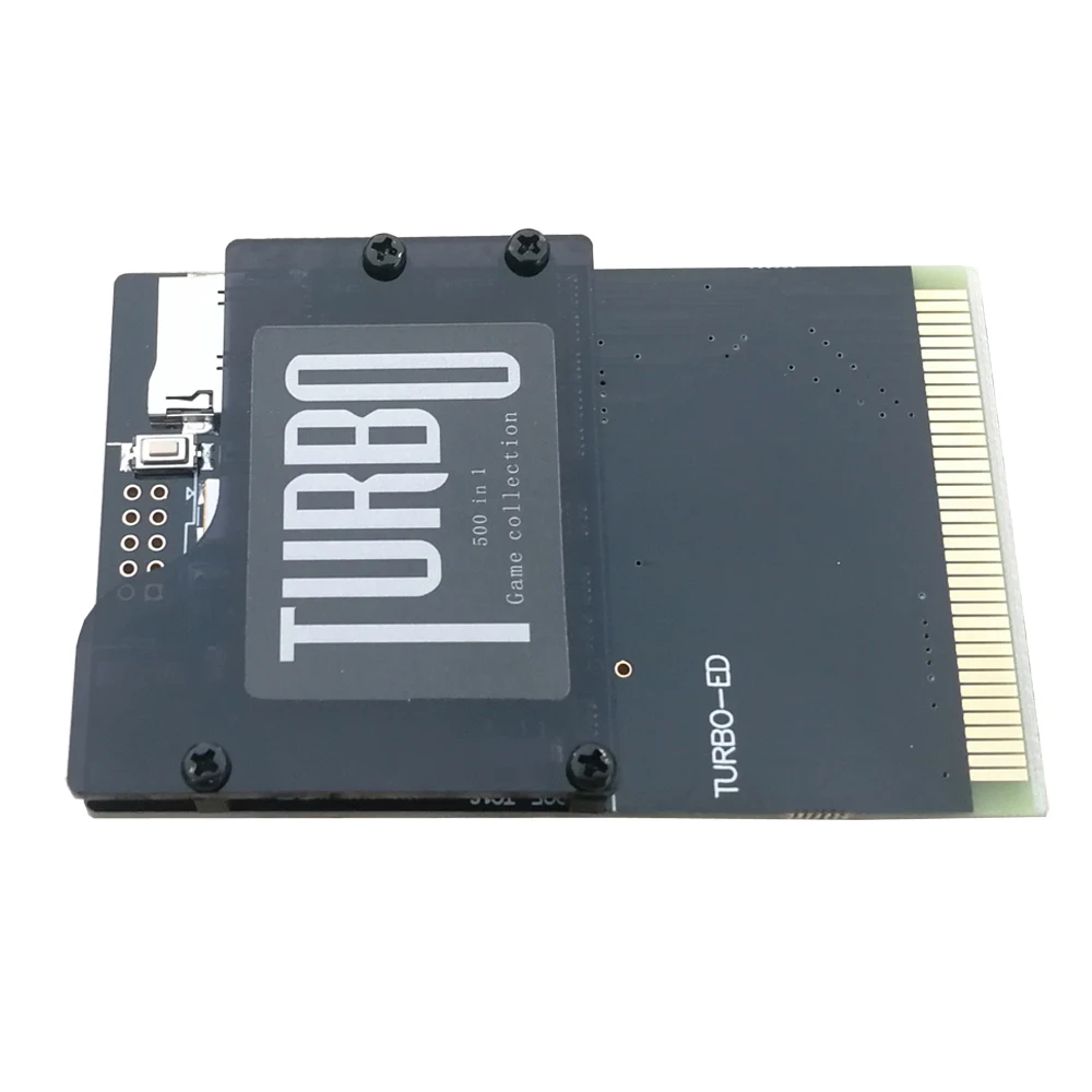 PCE pc engine конзолната игрална карта на 500 TURBO В 1 поддържа преносими компютри някога drive GrafX и GT