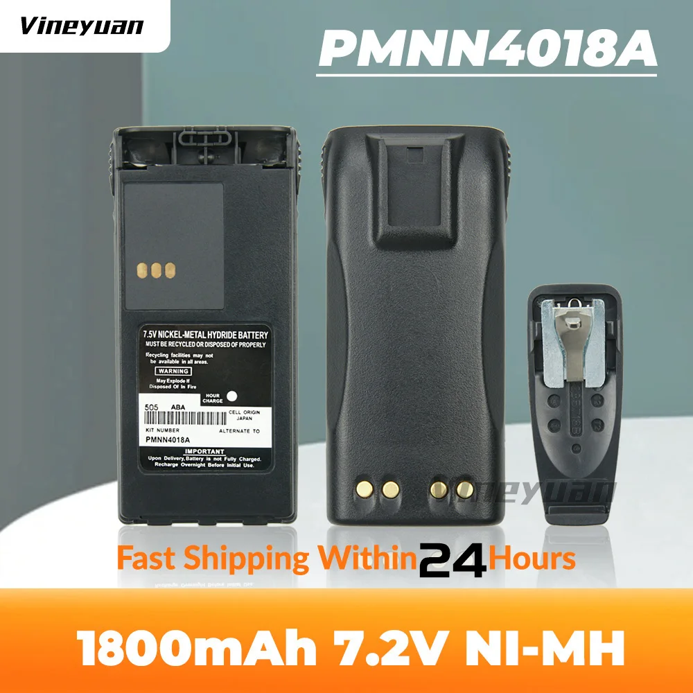 PMNN4018A Ni-MH Батерия за Motorola CT150 CT250 CT450 CT450LS GP88S P040 P080 P308 PRO3150 Двустранно Радио Смяна на Батерията