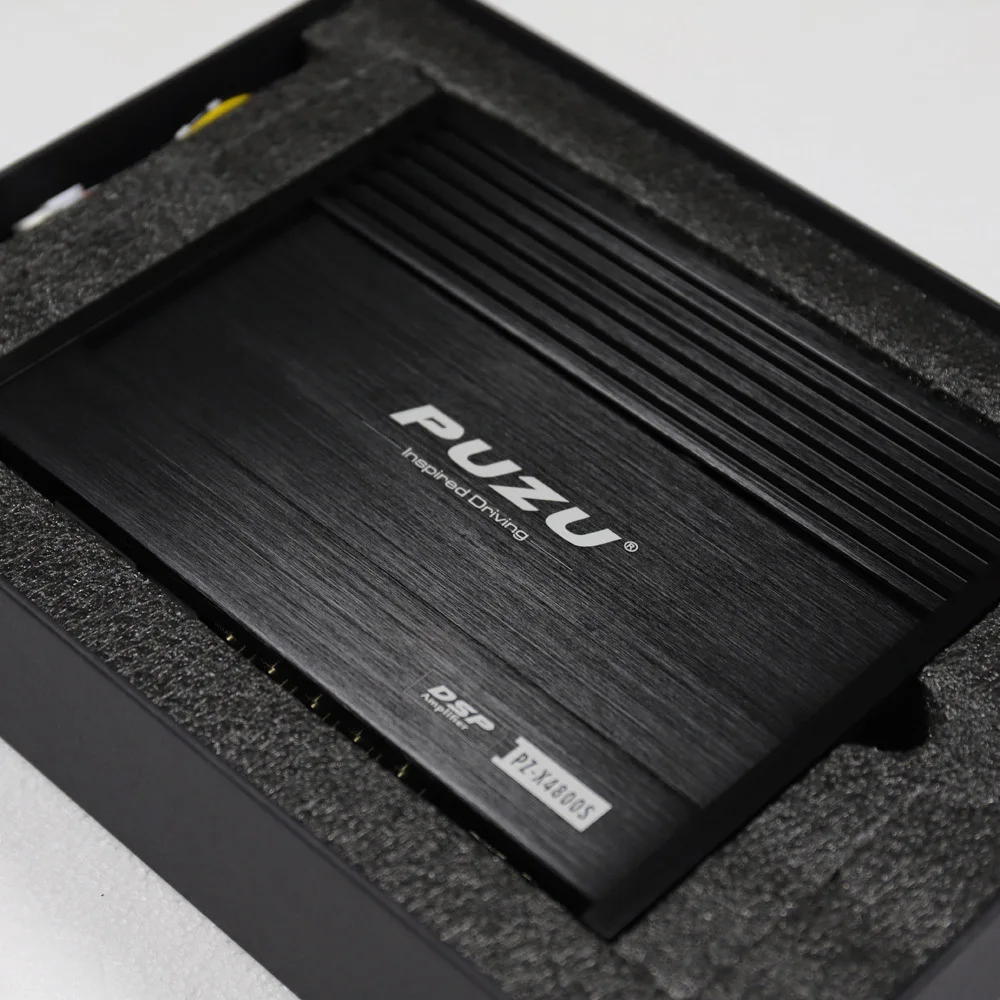 PUZU PZ-X4800S 6 основната 32bit 8CH С Мощен Автомобилен аудио DSP Цифров Сигнален процесор е Вграден усилвател 8X150 W Подкрепа BT5.0 OPT 4