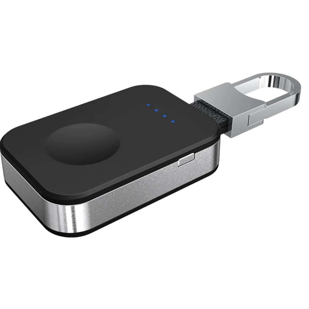 Qi Безжично Зарядно Устройство За i Watch 2 3 4 950 mah-Power Bank За Apple Watch външна Батерия Мини Безжично Зарядно Устройство, Зарядно устройство 5