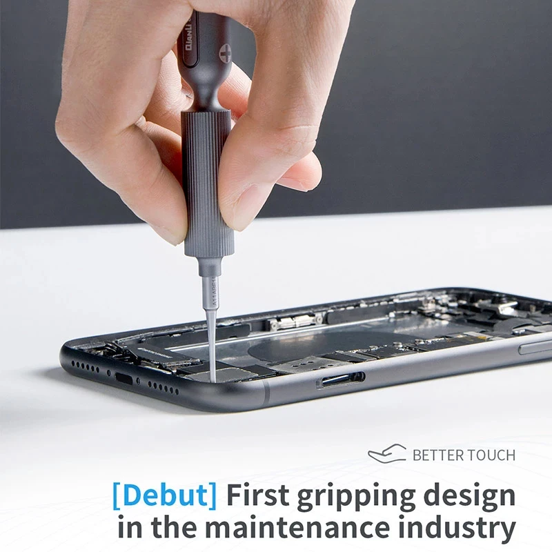 Qianli 3D Ултра Чувствителна Philips Отвертка Издут Кръст За iPhone Samsung Демонтаж на Болт Отвертка Ремонт на Телефон Ръчни Инструменти 5