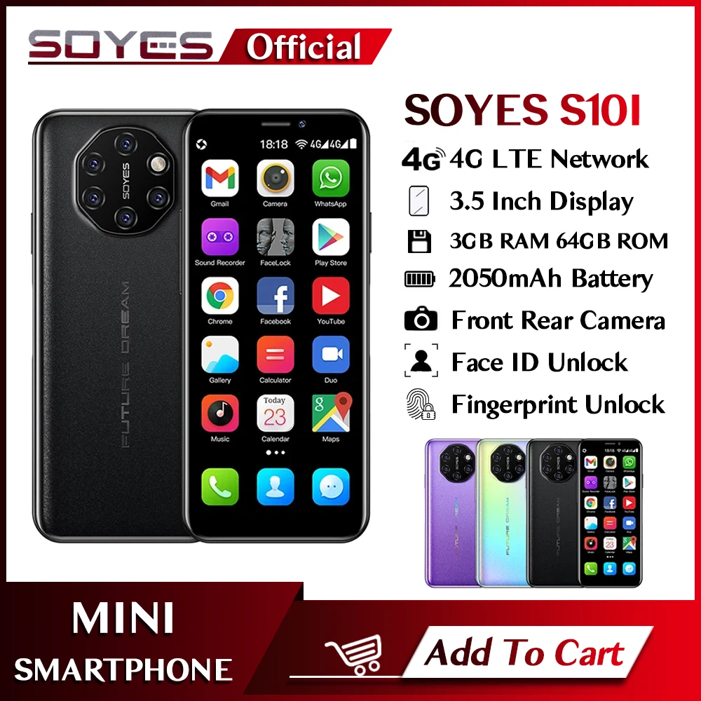 SOYES S10I 4G LTE 3,5 