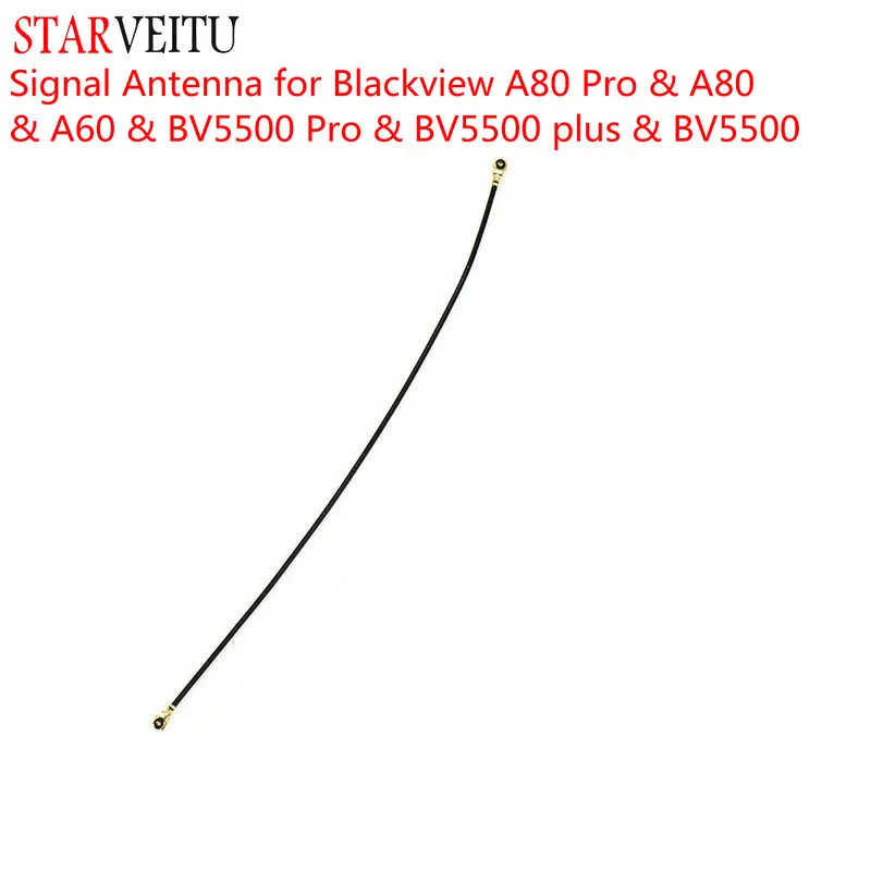 Starveitu за Blackview Pro A80 Сигнална Антена A60 BV5500 Pro Сингальный Hdmi Конектор Гъвкав Кабел, Резервни Части За Ремонт на 0
