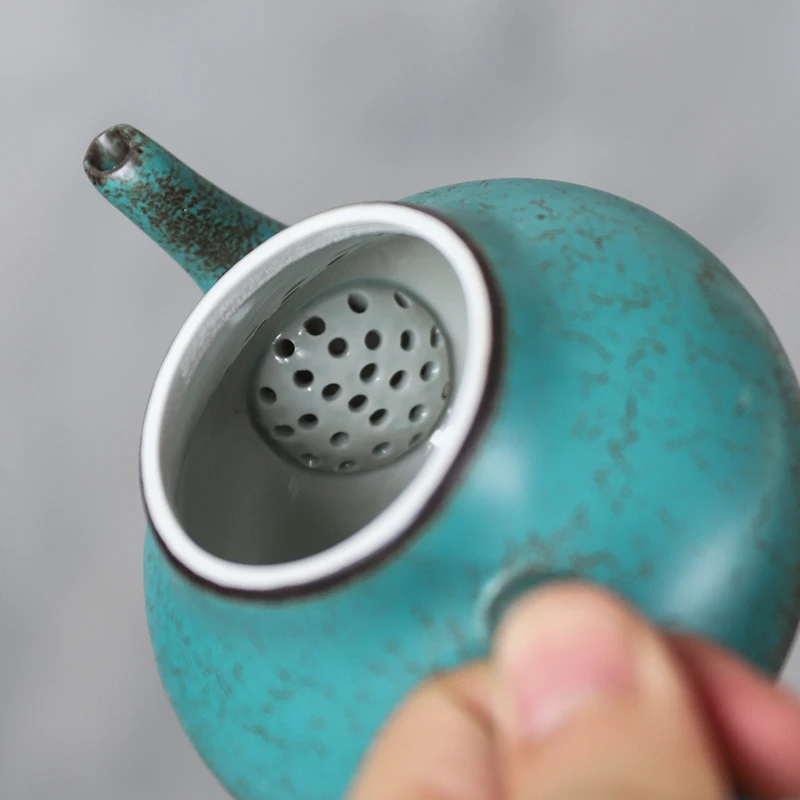 TANGPIN керамични чайници крушовидни традиционен китайски чайник 200 мл 3