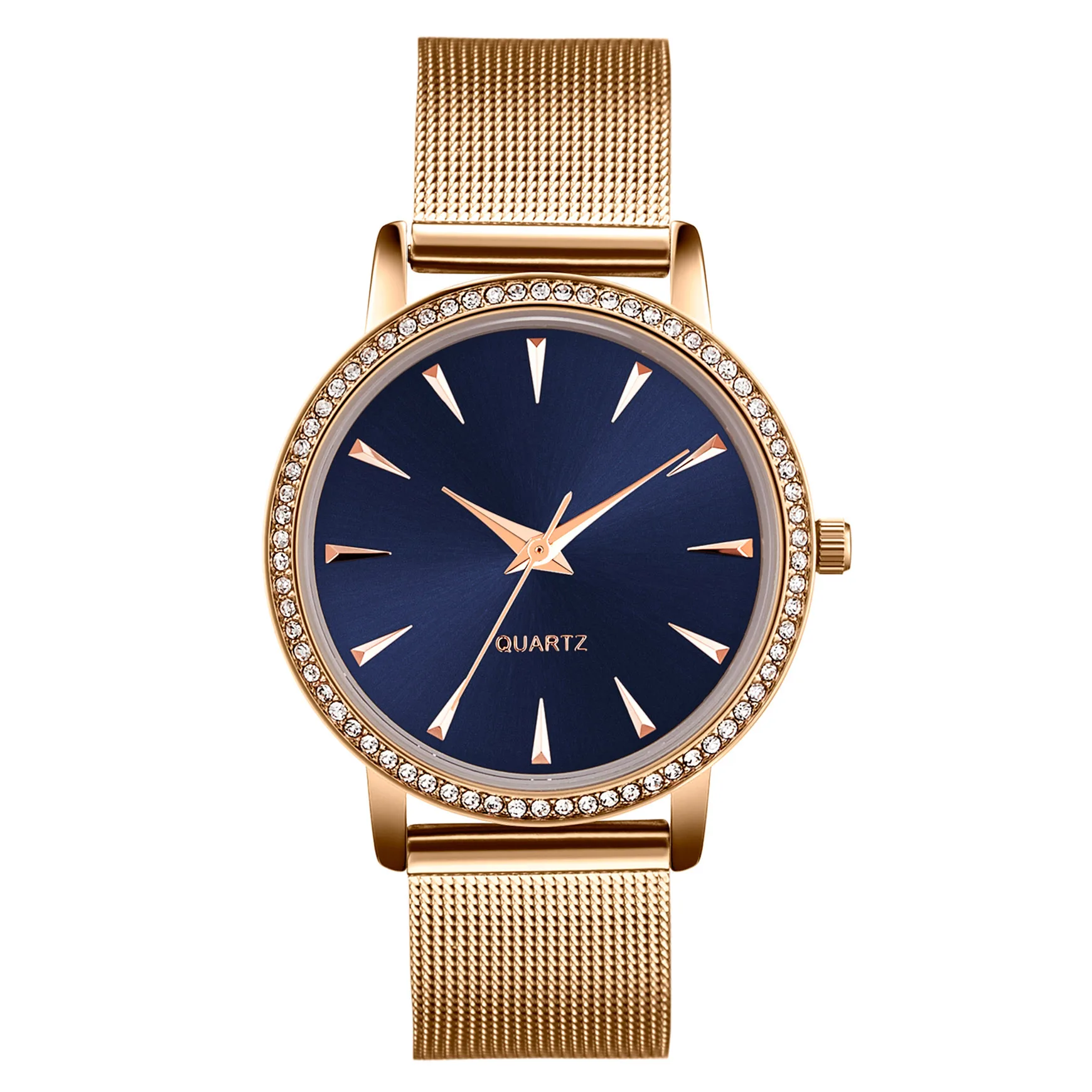 TIME100 диамантени луксозни модни часовници дамски прости трехигольные дискови за отдих разнообразни дамски часовник водоустойчив кварцов мъжки
