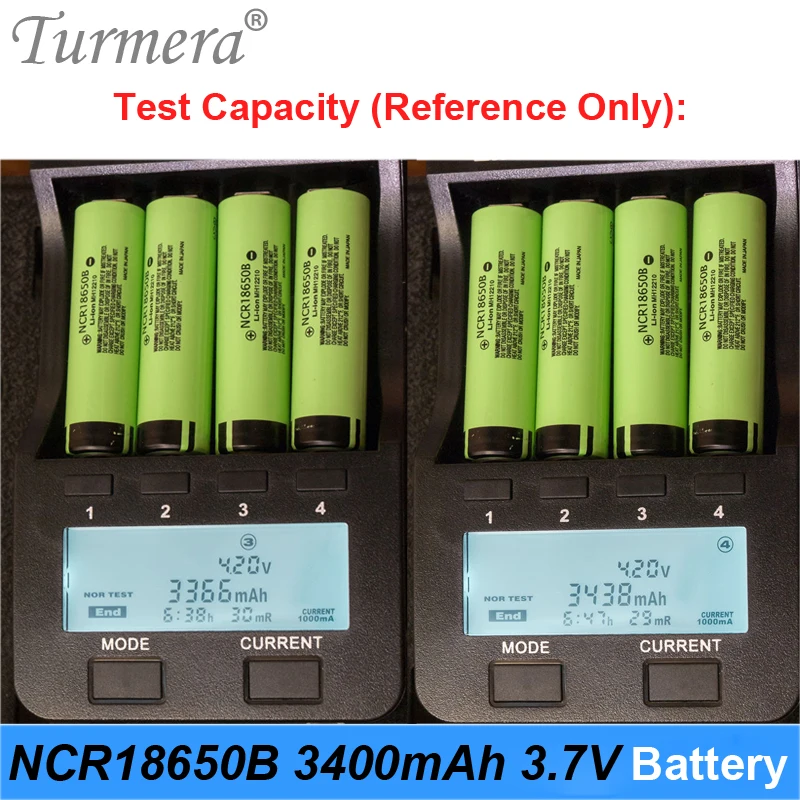 Turmera 5s 18650 батерия 3400 mah 6800 mah 18 В 21 В отделението Блок за отвертка батерия заваряване, запояване ленти конфигуриране на батерията 2