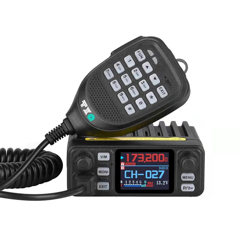 TXQ Y8000 шунка автомобилна радиостанция Преносима радиостанция Радиостанция радио връзка далечен бой професионален Портативен скенер