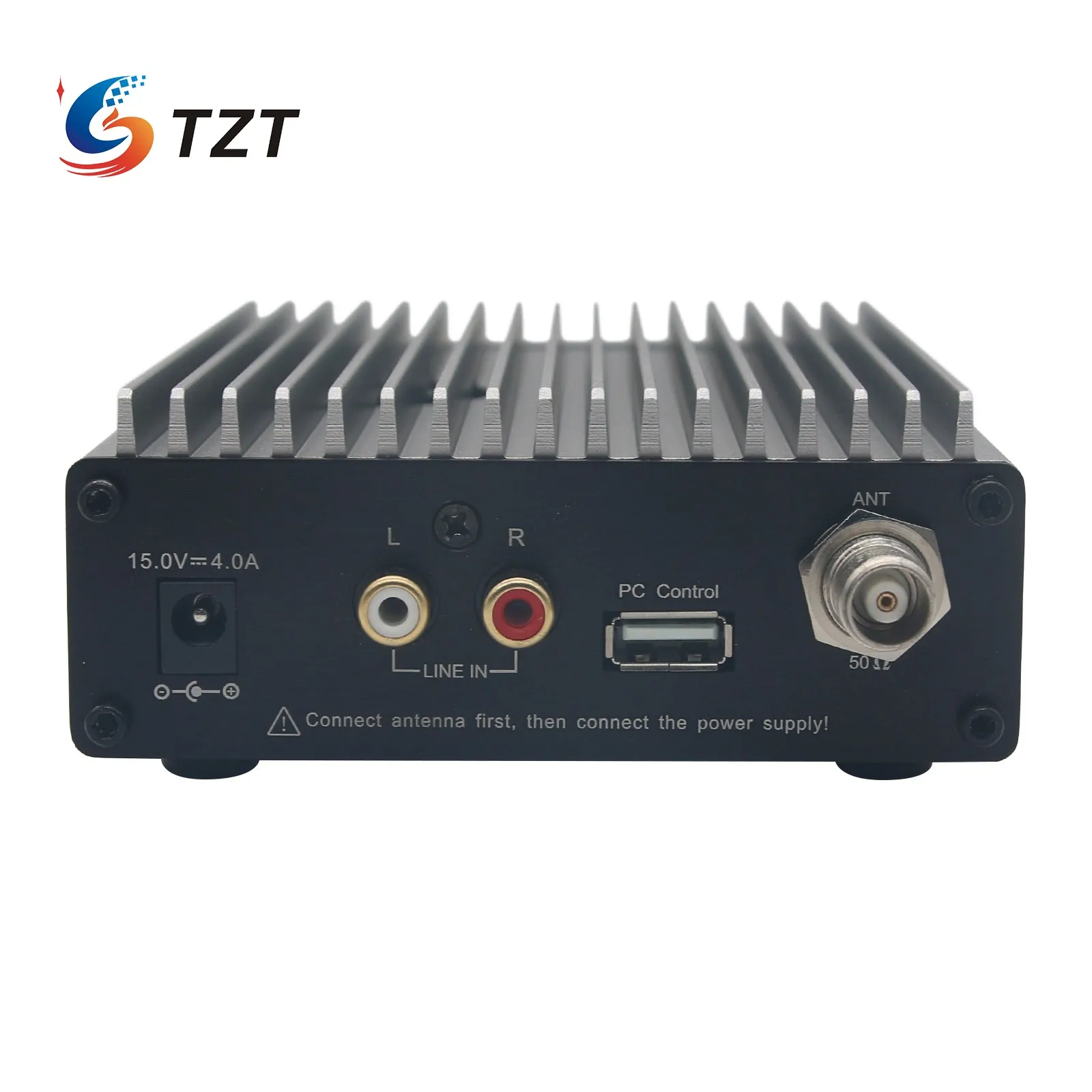 TZT CZE-15B FM трансмитер PC Control факс разпространение Радио с Адаптер за захранване на Антена 2