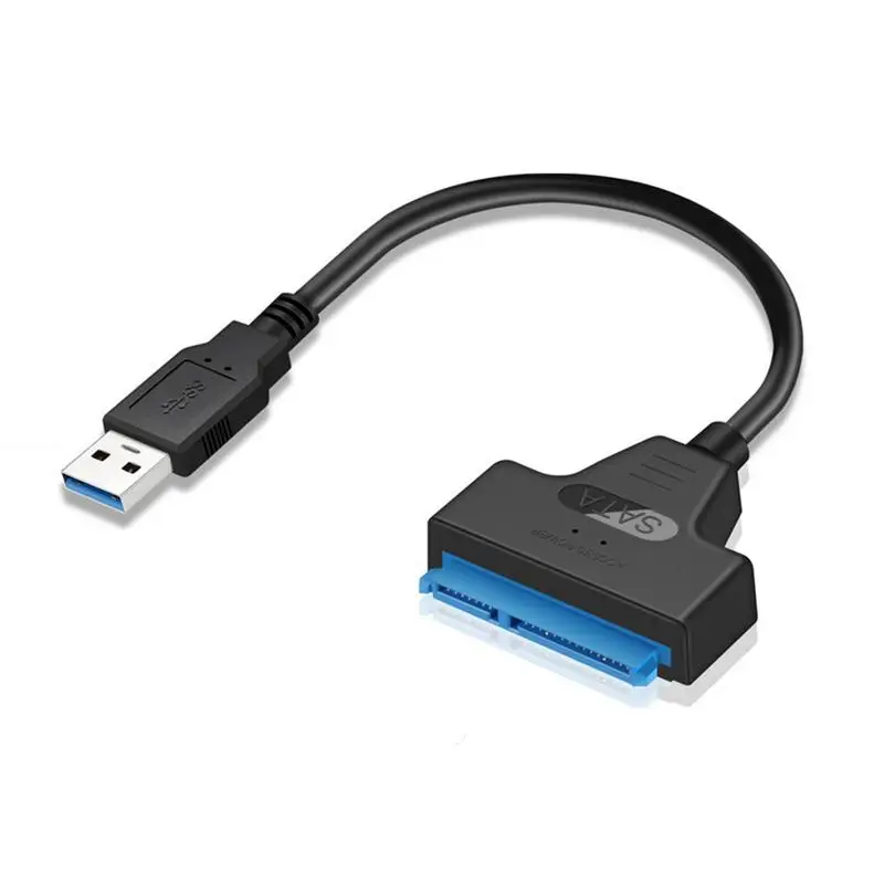 USB 3.0 и SATA III Конектор Кабел Sata КЪМ USB Адаптер 2,5 