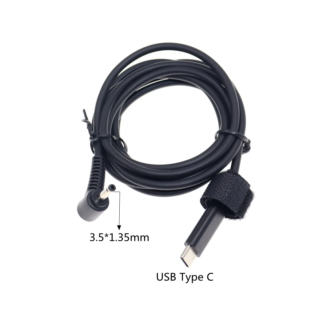 USB C до 3,5*1,35 мм Plug PD Кабел за Бързо Зареждане Jumper Ezbook Лаптоп, КОМПЮТЪР USB Type C Включете Адаптера Конвертор и Кабел 1,5 м 0