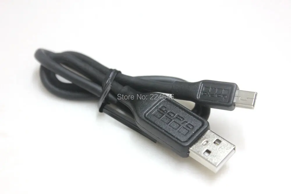 USB Зарядно и кабел за трансфер на данни за GoPro HD Hero и HD HERO2 HERO3 HERO3 +