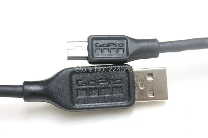 USB Зарядно и кабел за трансфер на данни за GoPro HD Hero и HD HERO2 HERO3 HERO3 + 2