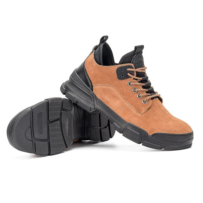 Waliantile Защитни Обувки Мъжки Заваръчен Защита на Строителни Работни Обувки за Защита От удари, Убождания, Обувки Със Стоманени Пръсти Мъжки Обувки 1