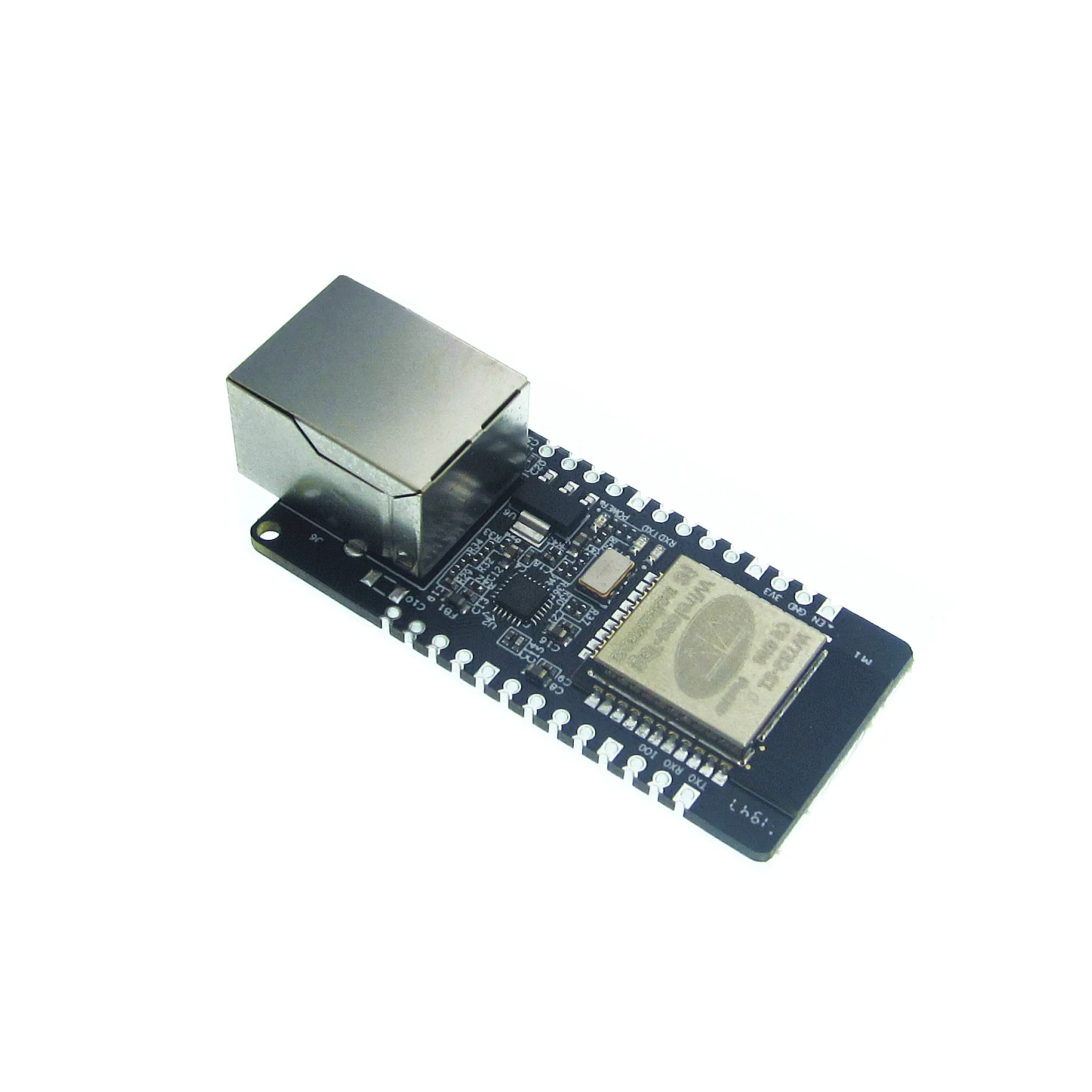 WT32-ETH01 WIFI + Bluetooth RJ-45 Портал-Две в едно вграден модул за Ethernet сериен порт прозрачна предаване