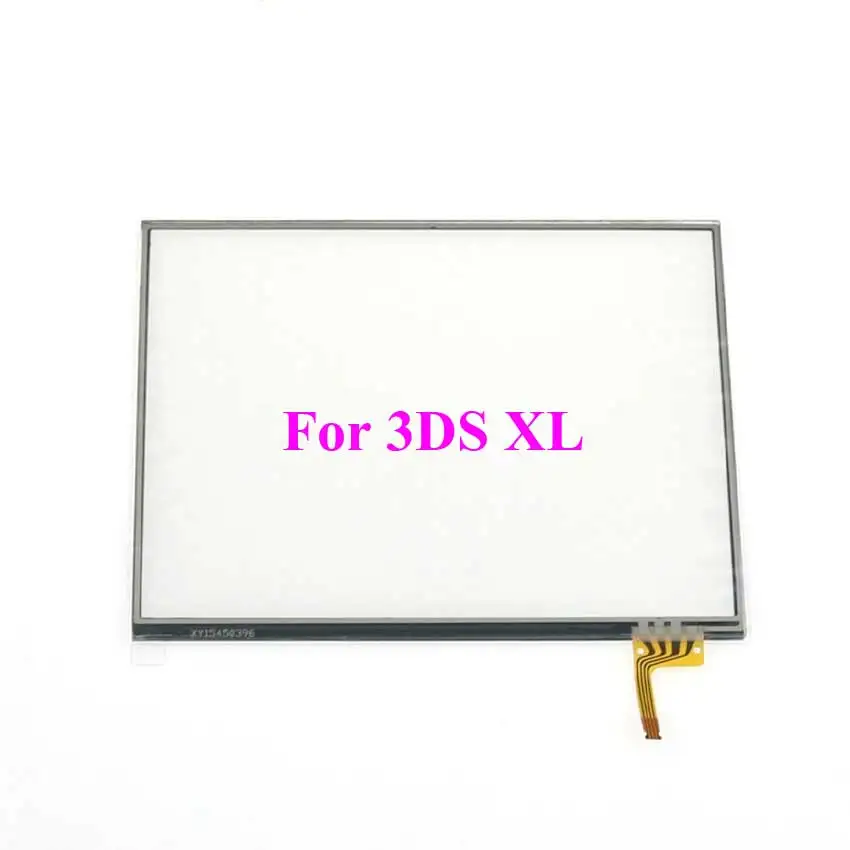 Yuxi 5 бр. Сензорен екран на таблета стъкло Дисплей Тъчпад Замяна За Nintendo DS Lite-За NDSL NDSi XL за Новия 3DS XL 3