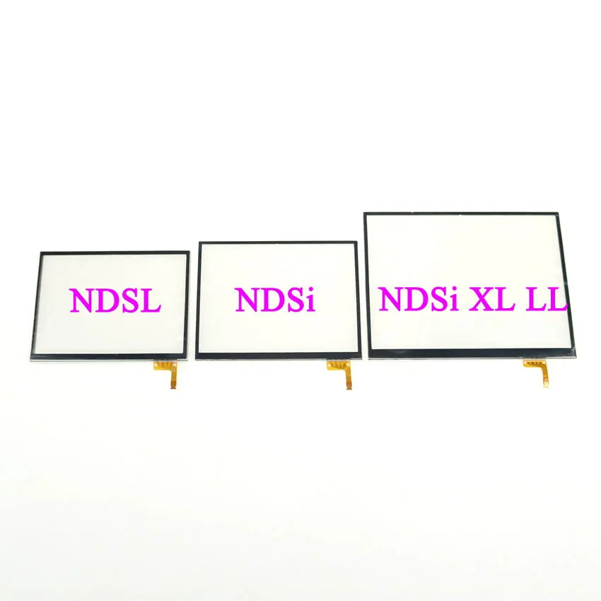 Yuxi 5 бр. Сензорен екран на таблета стъкло Дисплей Тъчпад Замяна За Nintendo DS Lite-За NDSL NDSi XL за Новия 3DS XL 4