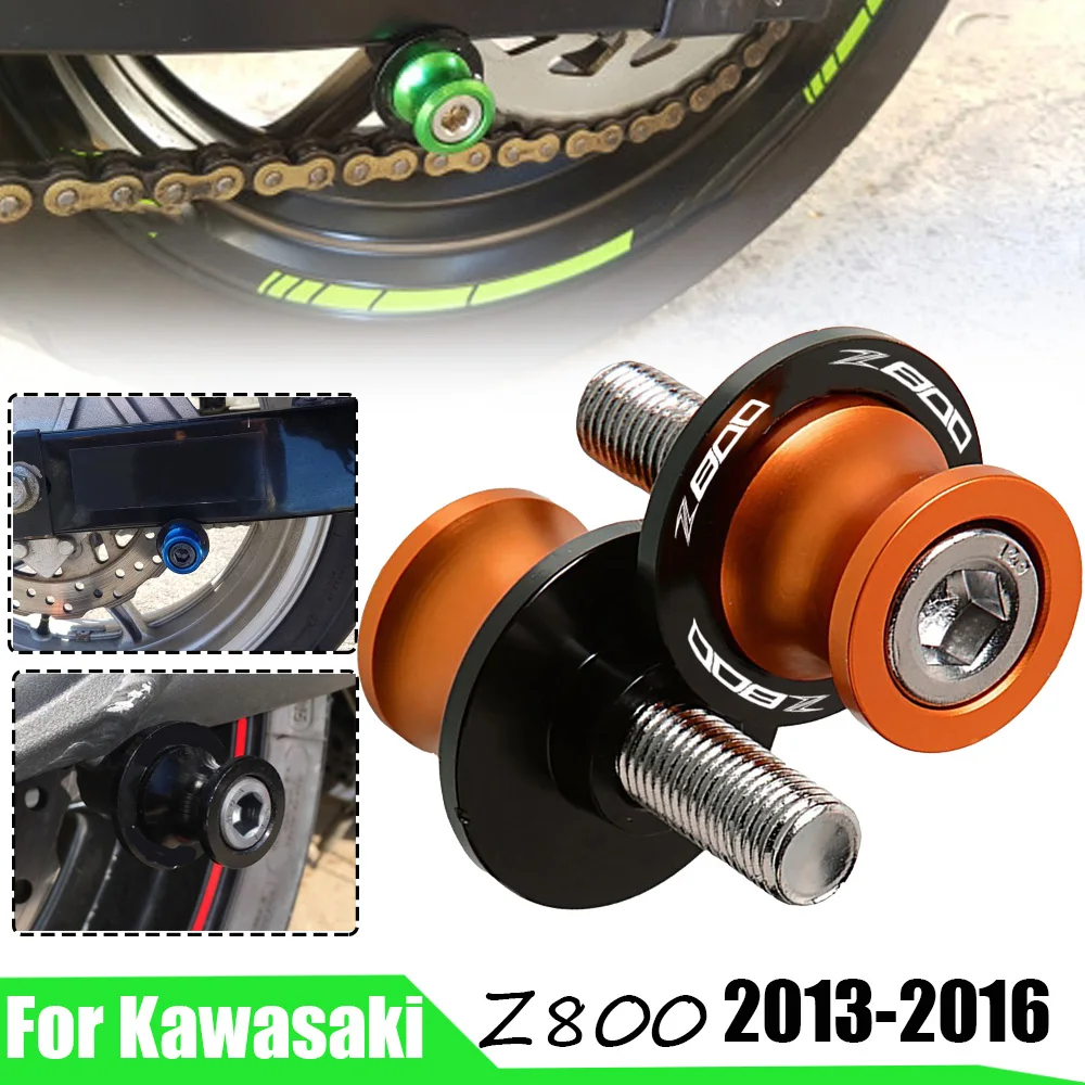 Z800 8 ММ Махалото Слайдер Сонда Поставка Винтове на Кутията За KAWASAKI Z800 Z Z 800-800 2013 2014 2015 2016 Аксесоари за мотоциклети