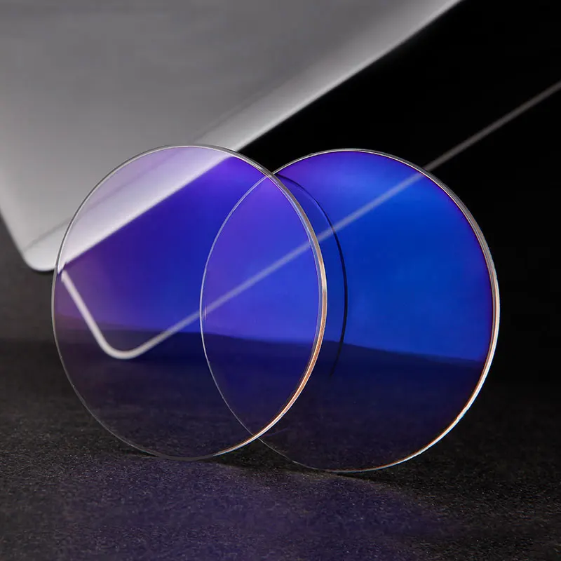 ZIROSAT Асферичните Анти-Blue-Ray MR-8 с индекс 1,61 Тежкотоварни Оптични Очила Мультифокальные Прогресивно Блокер Сини Лъчи за без Рамки 5