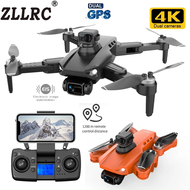 ZLLRC L900 Pro SE MAX GPS Дрон 4K Професионална Двойна HD Камера FPV 360 Предотвратяване на Пречките Бесщеточный Мотор Квадрокоптер безпилотни летателни апарати Играчки