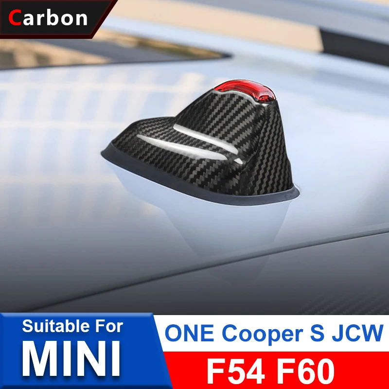 Автомобилна Антена, изработени От Въглеродни Влакна, Декоративна Капачка За MINI Cooper S JCW F54 F60 CLUBMAN и Countryman, Аксесоари За Промяна на Екстериор